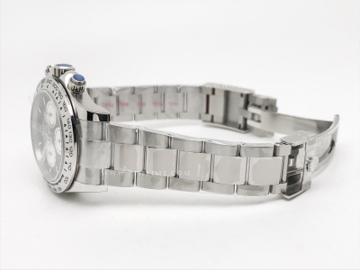 Daytona 126509 SS/SS Blk/Silv/Stk RCF A4131