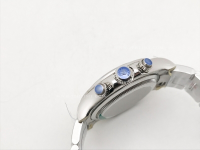 Daytona 126509 SS/SS Blk/Silv/Stk RCF A4131