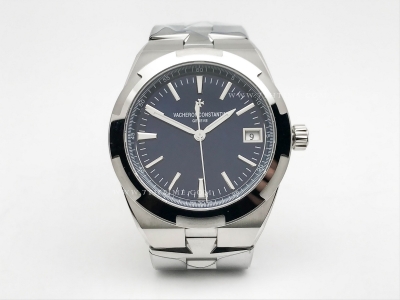 Overseas 4500V SS/SS Blue MKS MY9015 Cal5100 $378.00