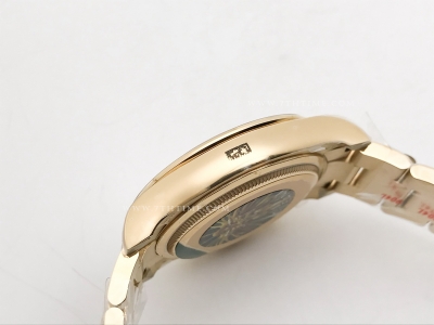 Daytona 126508 904L YG/YG Gold/Blk Clean SH4131