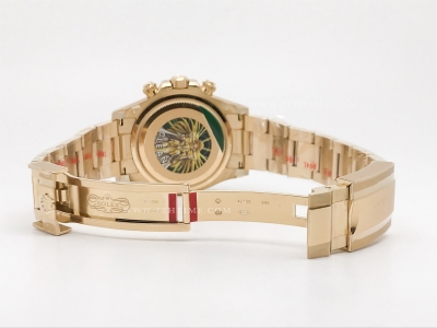 Daytona 126508 904L YG/YG Gold/Blk Clean SH4131