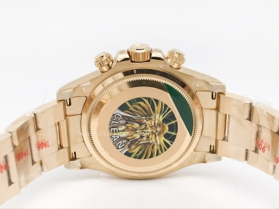 Daytona 126508 904L YG/YG Gold/Blk Clean SH4131