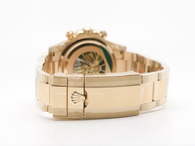 Daytona 126508 904L YG/YG Gold/Blk Clean SH4131