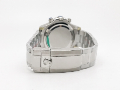 Daytona 126509 SS/SS Blk/Silv/Stk RCF A4131