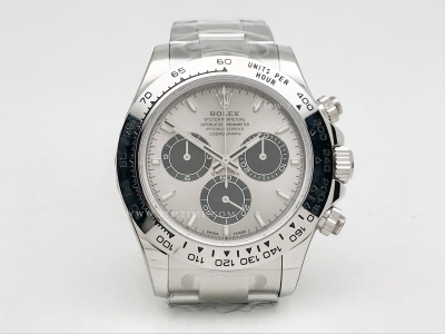 Daytona 126509 SS/SS Silv/Blk/Stk RCF A4131