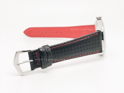 Calatrava 6007A SS/LE Blk/Red PPF MY9015 Mod