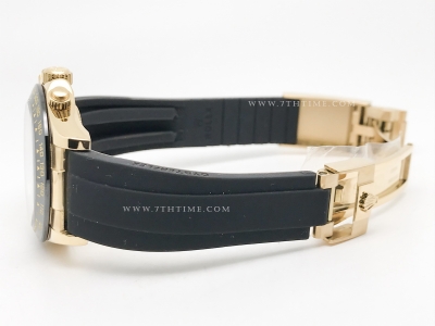 Daytona 126518 CER YG/RU M-Wht/Dia GDF A3836