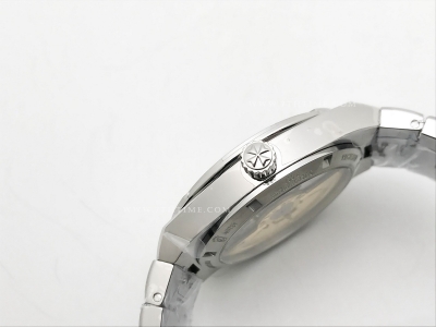 Overseas 4500V SS/SS White MKS MY9015 Cal5100