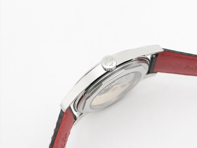 Calatrava 6007A SS/LE Blk/Red PPF MY9015 Mod