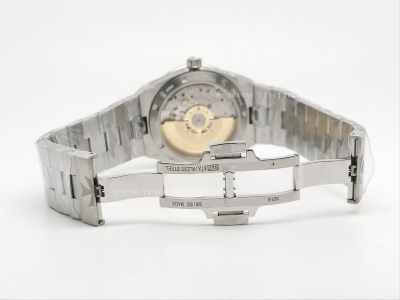 Overseas 4500V SS/SS White MKS MY9015 Cal5100