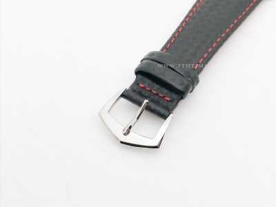 Calatrava 6007A SS/LE Blk/Red PPF MY9015 Mod