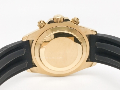 Daytona 126518 CER YG/RU M-Wht/Dia GDF A3836