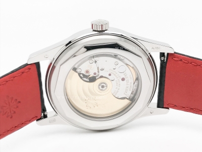 Calatrava 6007A SS/LE Blk/Red PPF MY9015 Mod