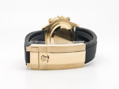 Daytona 126518 CER YG/RU M-Wht/Dia GDF A3836