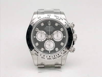 Daytona 126509 SS/SS Blk/Silv/Dia RCF A4131