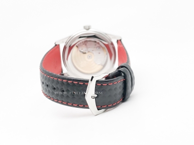 Calatrava 6007A SS/LE Blk/Red PPF MY9015 Mod