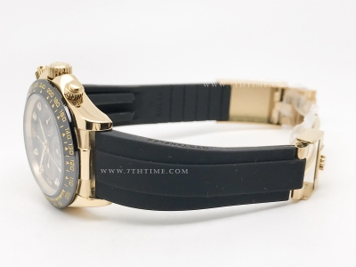 Daytona 126518 CER YG/RU Blk/Dia GDF A3836