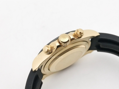 Daytona 126518 CER YG/RU Blk/Dia GDF A3836