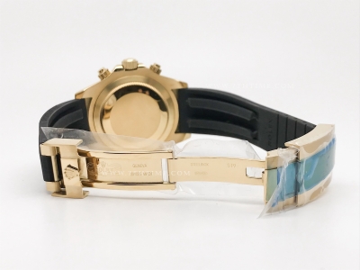 Daytona 126518 CER YG/RU Blk/Dia GDF A3836