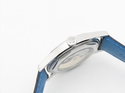 Calatrava 6007A SS/LE Blk/Blue PPF MY9015 Mod