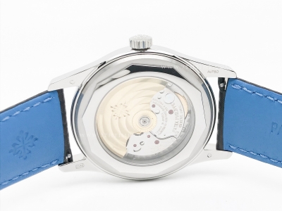 Calatrava 6007A SS/LE Blk/Blue PPF MY9015 Mod