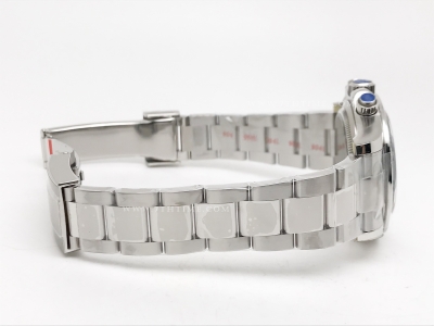 Daytona 126500 904L CER SS/SS White/Stk RCF A4131