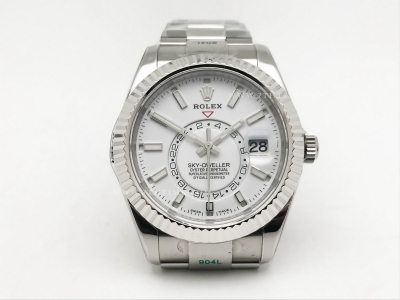 Skydweller 326934 SS/SS White ZF Asia 2824