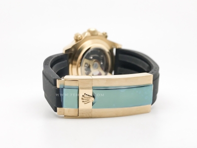 Daytona 126518 CER YG/RU Wht/Stk GDF A3836