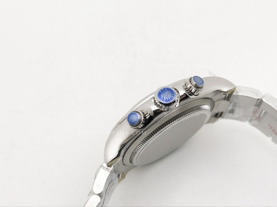 Daytona 126500 904L CER SS/SS Black/Stk RCF A4131