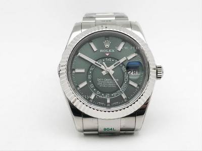 Skydweller 326934 SS/SS Green ZF Asia 2824