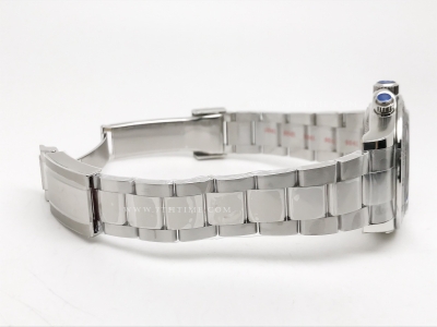 Daytona 126506 904L Brn CER/SS I-Blu/Stk RCF A4131