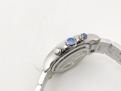 Daytona 126506 904L Brn CER/SS I-Blu/Stk RCF A4131