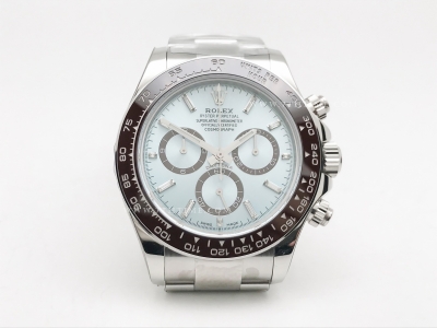 Daytona 126506 904L Brn CER/SS I-Blu/Dia RCF A4131