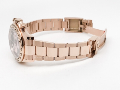 Daytona 126505 RG/RG Blk/RG/Dia 904L QF V5 SH4131