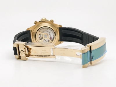 Daytona 126518 CER YG/RU Blk/Stk GDF A3836