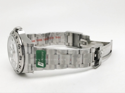 Explorer II 226570 904L SS/SS Wht C+F VR3285 CHS