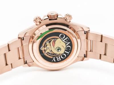 Daytona 126505 RG/RG Blk/RG/Dia 904L QF V5 SH4131