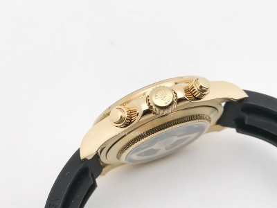 Daytona 126518 CER YG/RU Gold/Stk GDF A3836