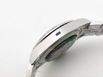 Explorer II 226570 904L SS/SS Wht C+F VR3285 CHS