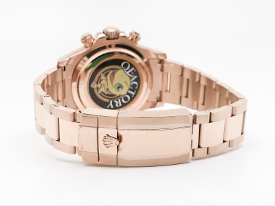 Daytona 126505 RG/RG Blk/RG/Dia 904L QF V5 SH4131