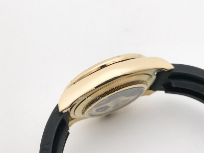 Daytona 126518 CER YG/RU Gold/Stk GDF A3836