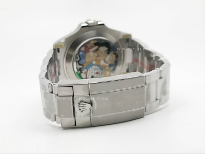 Explorer II 226570 904L SS/SS Wht C+F VR3285 CHS