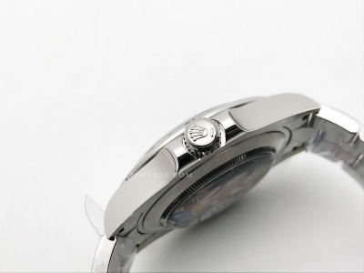 Explorer II 226570 904L SS/SS Blk C+F VR3285 CHS