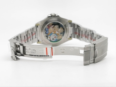 Explorer II 226570 904L SS/SS Blk C+F VR3285 CHS