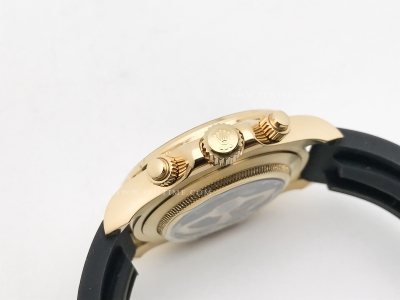 Daytona 126518 CER YG/RU Blk/Gold/Dia GDF A3836