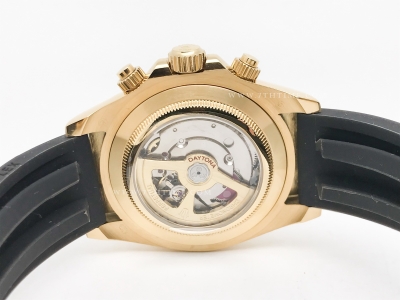 Daytona 126518 CER YG/RU Blk/Gold/Dia GDF A3836