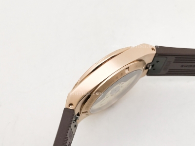 Overseas 4500V RG/RU White PPF A2813 Cal5100