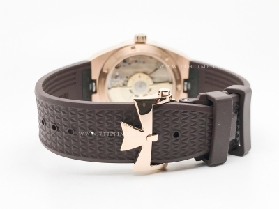 Overseas 4500V RG/RU White PPF A2813 Cal5100