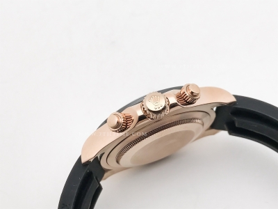 Daytona 116515 CER RG/RU White/Stk GDF A3836