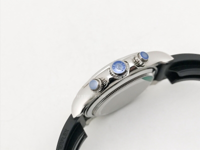 Daytona 126519LN 904L SS/RU Gry/Blk/Stk RCF A4131